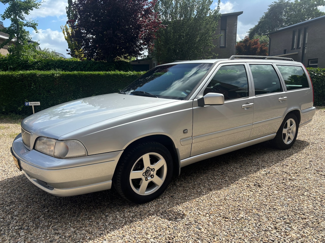 Volvo V70 - 2.5 Sports-Line 2.5 Sports-Line - AutoWereld.nl