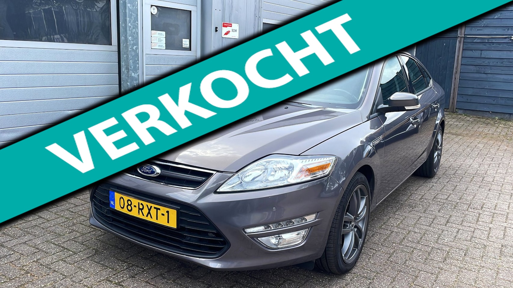 Ford Mondeo - 1.6 EcoBoost Trend Business-Navi-Clima-Cruie-PDC - AutoWereld.nl