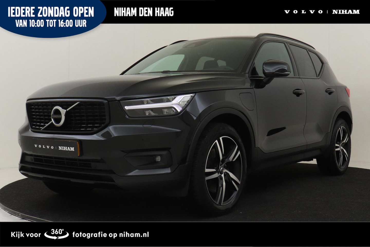 Volvo XC40 - T5 RECHARGE R-DESIGN -HARMAN/KARDON|POWER-SEATS|STANDKACHEL|ADAP.LED|BLIS|CAMERA|PRIVACY.G - AutoWereld.nl