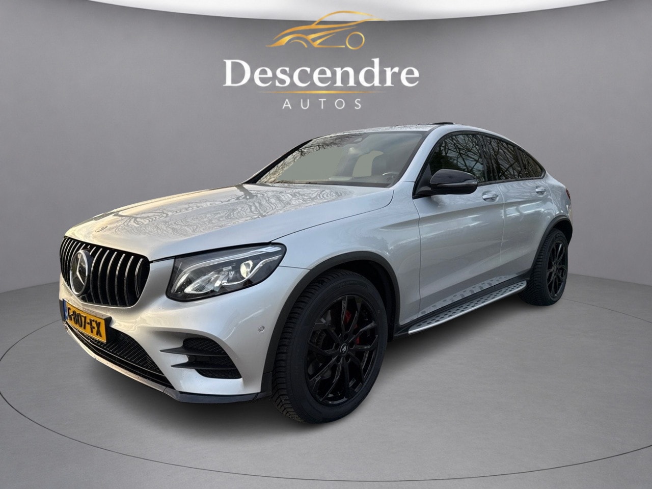 Mercedes-Benz GLC-klasse Coupé - 250 4MATIC Premium Plus AMG line - AutoWereld.nl