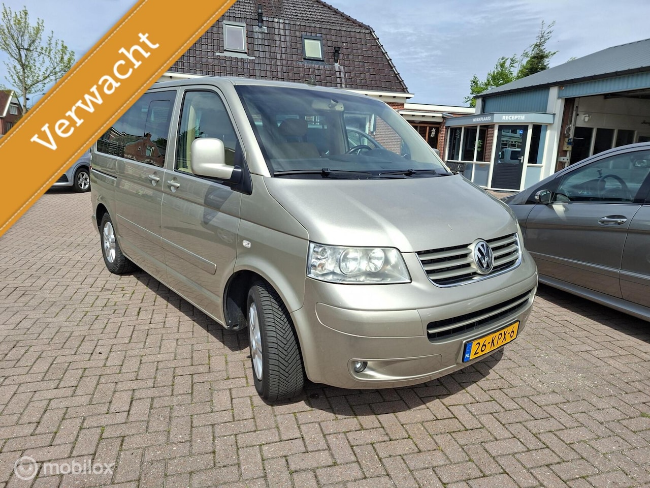 Volkswagen Transporter Multivan - 2.5 TDI Comfortline 2.5 TDI Comfortline - AutoWereld.nl