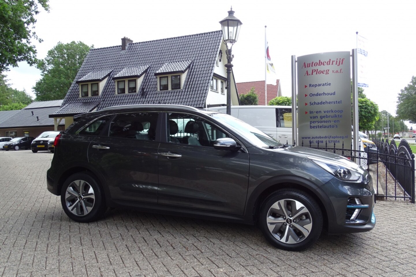 Kia e-Niro - DynamicLine 39 kWh - AutoWereld.nl