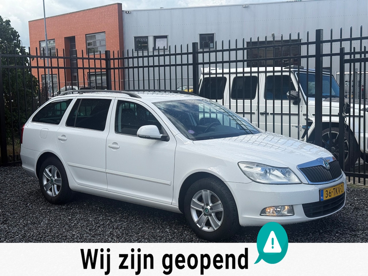 Skoda Octavia Combi - 1.4 TSI Greentech Ambition Business Line CLIMA!6BAK!CRUISE!KOOPJE! - AutoWereld.nl