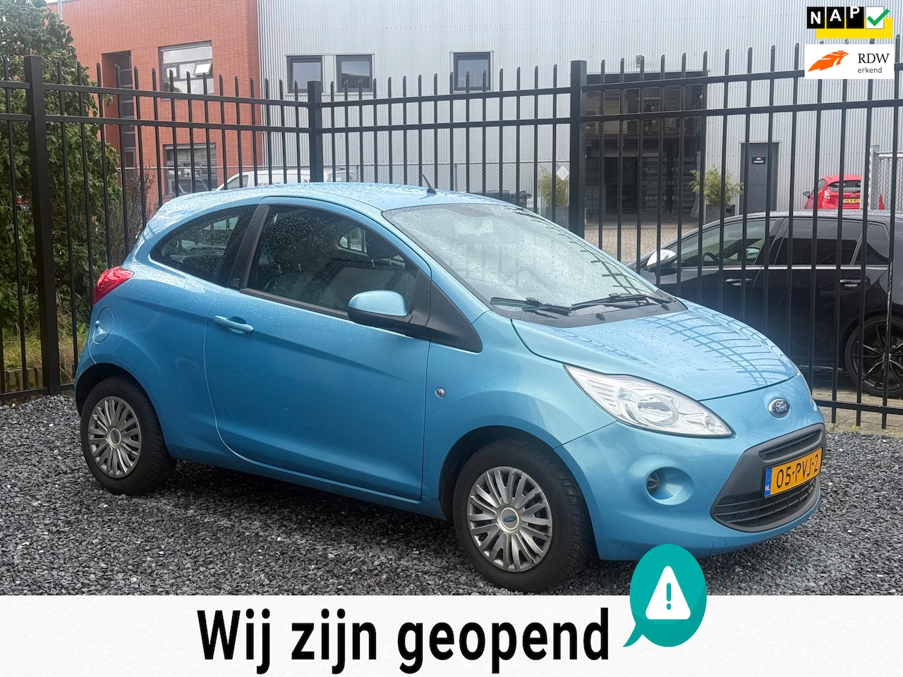 Ford Ka - 1.2 Comfort start/stop AIRCO!APK2027!KOOPJE! - AutoWereld.nl
