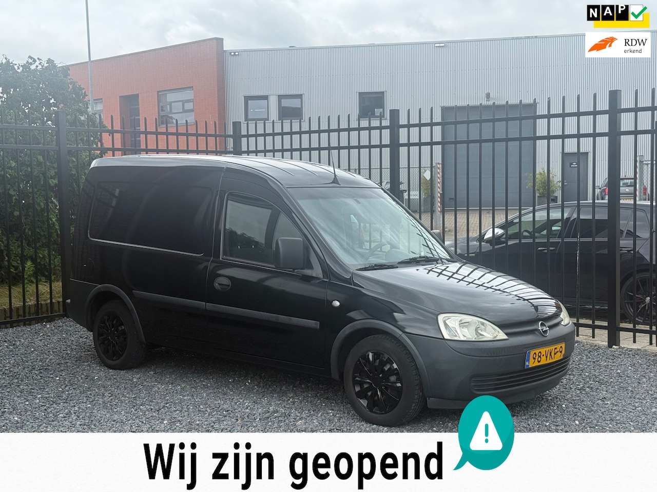 Opel Combo - 1.6 APK!BENZINE!KOOPJE! - AutoWereld.nl