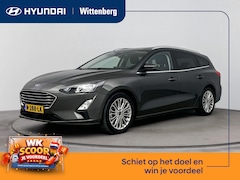 Ford Focus Wagon - 1.0 EcoBoost Titanium X Business | Stoel + stuurverwarming | Navigatie | Camera | Parkeers