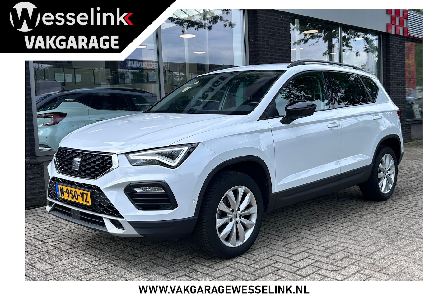 SEAT Ateca - 1.5 TSI Style Business Intense 1.5 TSI Style Business Intense | Leder | Trekhaak - AutoWereld.nl