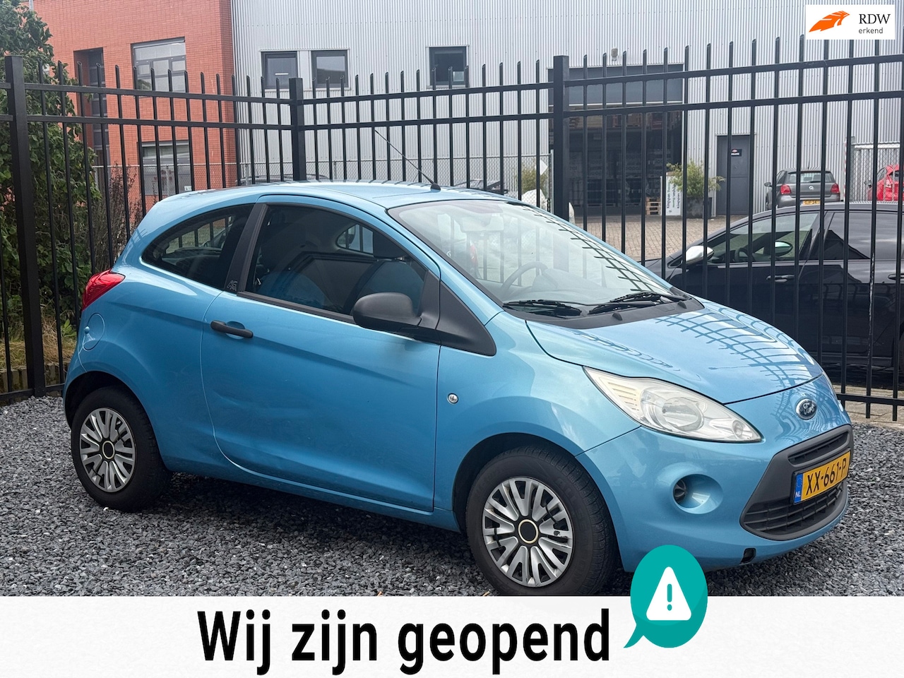Ford Ka - 1.2 Trend APK2027!RIJDT GOED!KOOPJE! - AutoWereld.nl