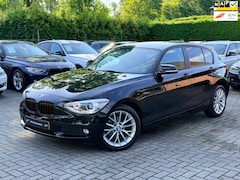BMW 1-serie - 114i Upgrade Edition|Nieuwe Ketting + Klepseals|Leder|Xenon|Navigatie|Cruise control|Airco