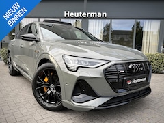Audi e-tron Sportback - 50 Quattro S Line Black Ed. Panodak / B&O/ SOH 95%