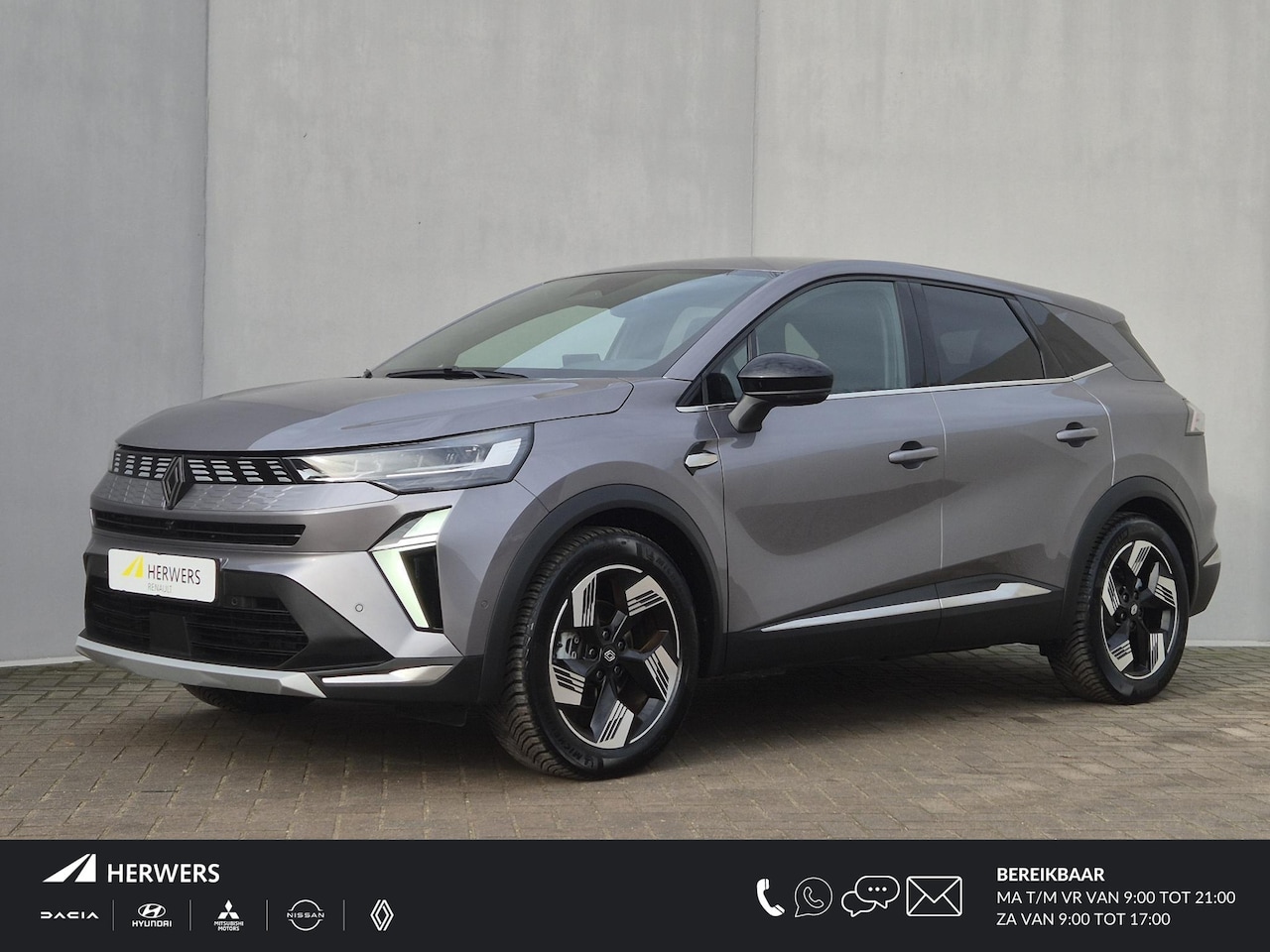 Renault Symbioz - 1.6 E-Tech full hybrid 145 iconic / Fabrieksgarantie t/m 3-2027 / All season banden / Elek - AutoWereld.nl