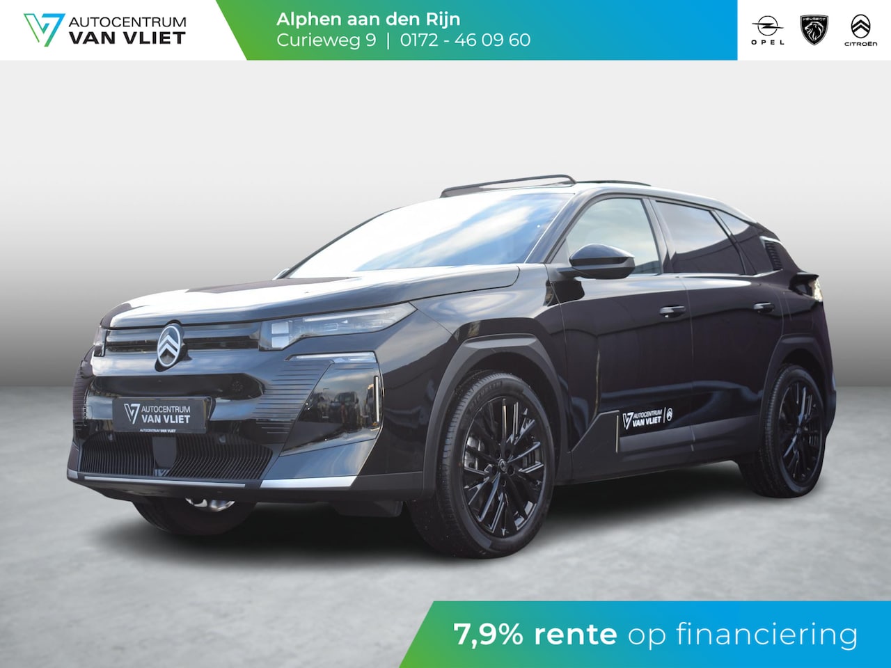 Citroën C5 Aircross - Max Comfort Range 73 kWh | panorama-dak | Interieur-pakket | lichtmetalen velgen 20" - AutoWereld.nl