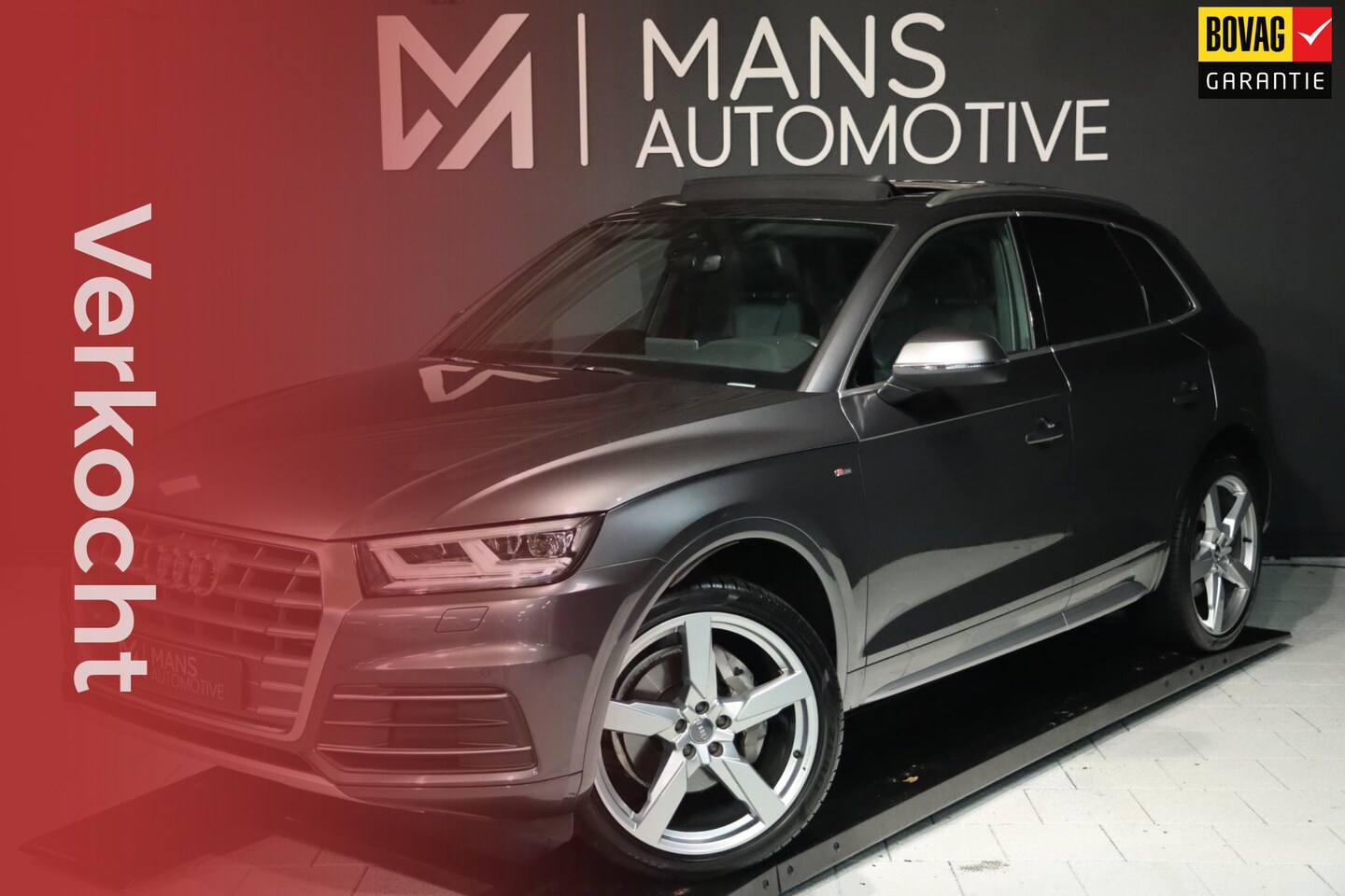 Audi Q5 - 45 TFSI 3x S-Line QUATTRO / PANODAK / VIRTUAL / KEYLESS / CAMERA / STOELVERW / DEALER SERV - AutoWereld.nl