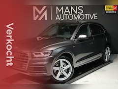 Audi Q5 - 45 TFSI 3x S-Line QUATTRO / PANODAK / VIRTUAL / KEYLESS / CAMERA / STOELVERW / DEALER SERV