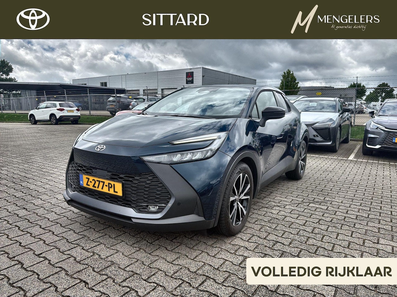 Toyota C-HR - 1.8 Hybrid 140 Dynamic - AutoWereld.nl