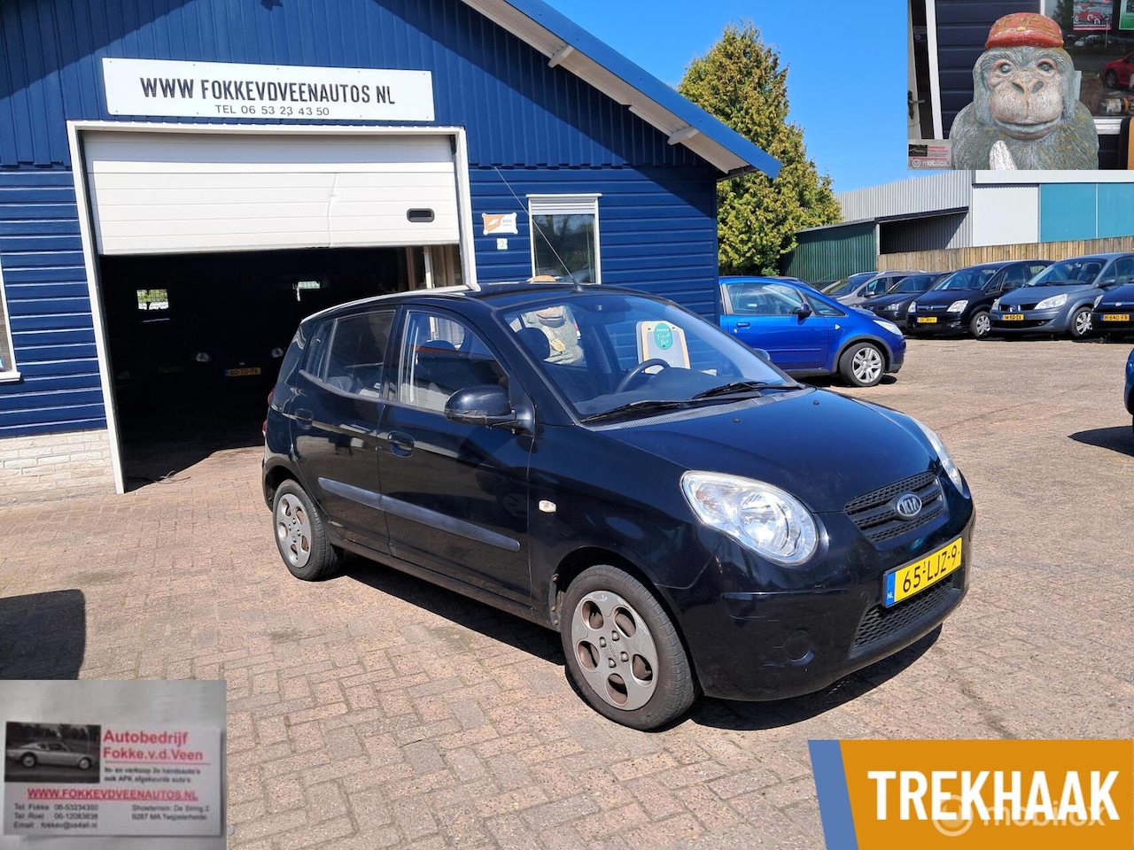 Kia Picanto - 1.0 X-pect Garantie, alle inruil mogelijk - AutoWereld.nl