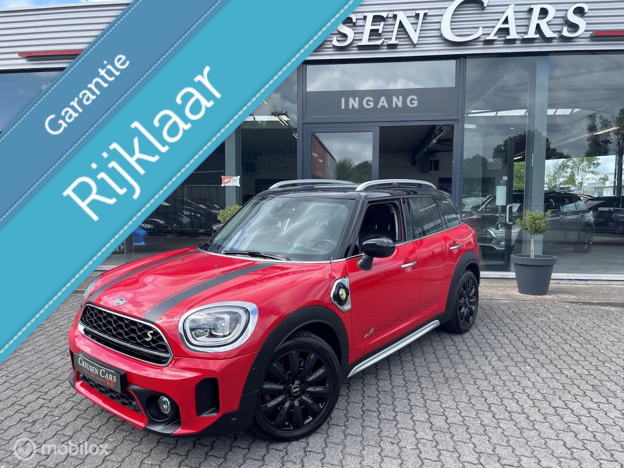 MINI Countryman - 1.5 Cooper Salt/HUD/Led/Cam/Navi/Tel/Leder/ - AutoWereld.nl