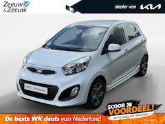 Kia Picanto - 1.0 CVVT Design Edition | Navi | Bluetooth | Parkeersensoren | Lichtmetalen Velgen | 1 Jaa