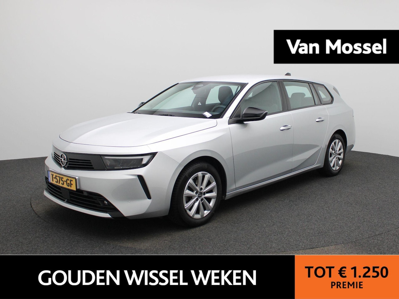 Opel Astra Sports Tourer - 1.2 Turbo | Trekhaak | Virtual Cockpit | Apple Carplay / Android Auto | Climate Control | - AutoWereld.nl