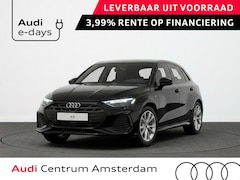 Audi A3 Sportback - S edition 40 TFSI e 204 pk | Comfortpakket plus | Lichtpakket plus ambient light | Glazen