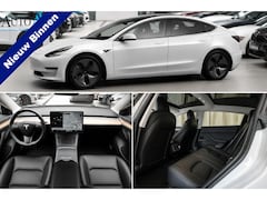 Tesla Model 3 - RWD Pano Leer 360° ACC Climate Metallic alk Stuurverwarming Stoelverwarming voor & achter