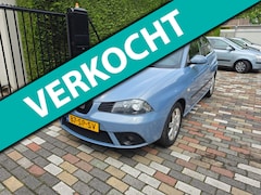 SEAT Ibiza - 1.4-16V Sensation 2006 Clima Cruise Lm Velgen