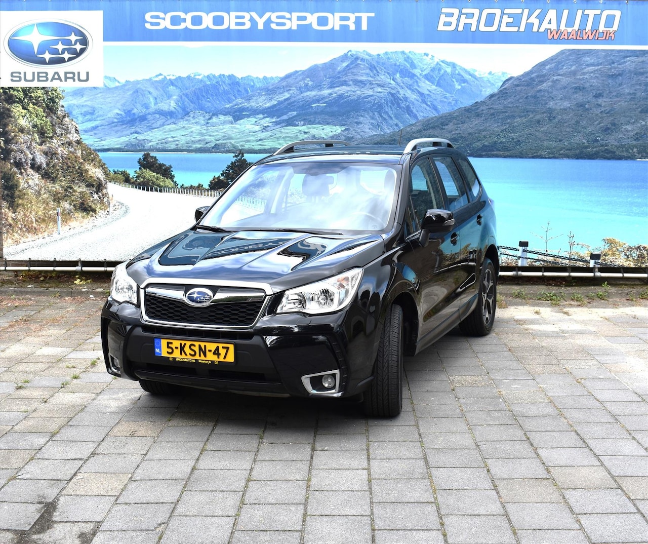 Subaru Forester - 2.0XT 240pk AWD Lineartonic CVT Sport - AutoWereld.nl