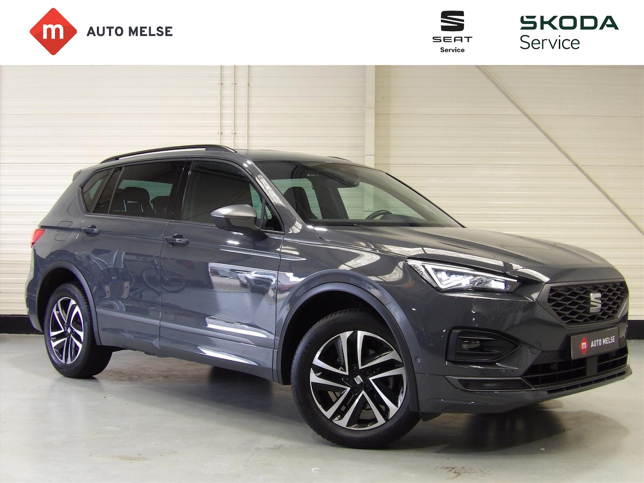 SEAT Tarraco - 1.5 TSI 150pk DSG-7 FR Business Intense - AutoWereld.nl