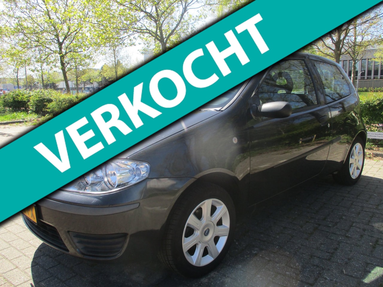 Fiat Punto - 1.2 Sound Airco - AutoWereld.nl
