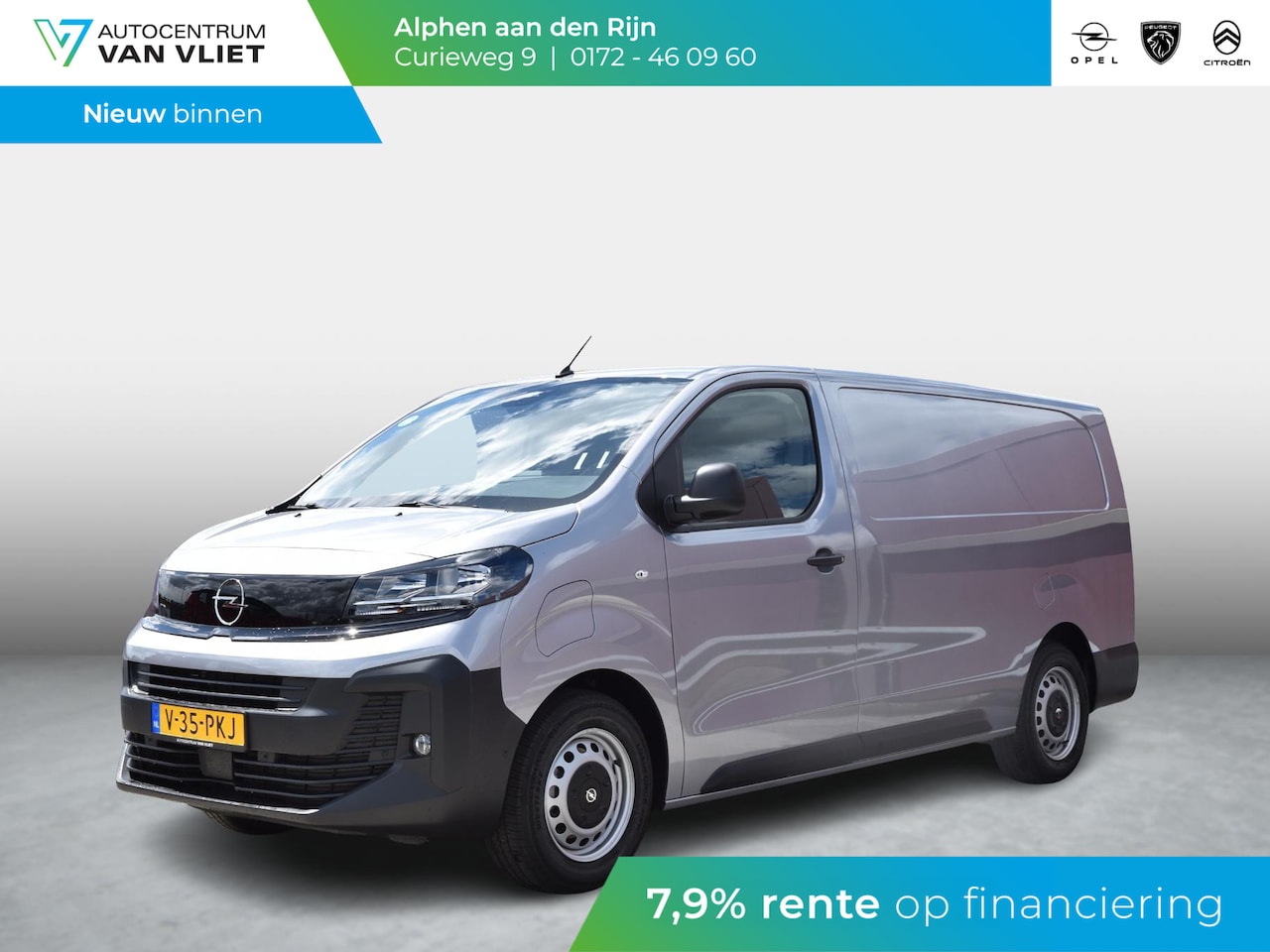 Opel Vivaro Electric - L3 75 kWh | Houten afwerking laadruimte (GB38)  /  Surround NAV pakket (J6S0) (+)  /  Geïs - AutoWereld.nl