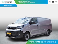 Opel Vivaro Electric - L3 75 kWh | Houten afwerking laadruimte (GB38)  /  Surround NAV pakket (J6S0) (+)  /  Geïs