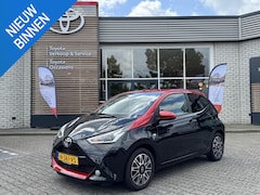 Toyota Aygo X - X-CLUSIV BI-TONE NL-AUTO LEDER LM-VELGEN APPLE/ANDROID CLIMA CAMERA BLUETOOTH KEYLESS