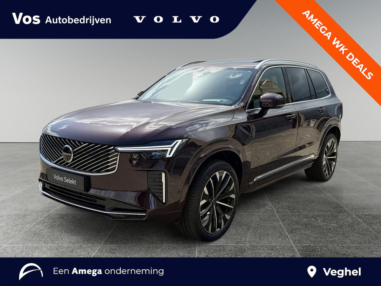Volvo XC90 - 2.0 T8 Plug-in hybrid AWD Plus Bright | 360 camera | Head- up display - AutoWereld.nl
