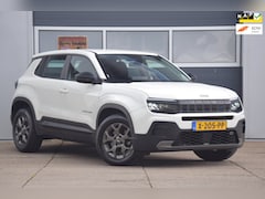 Jeep Avenger - Longitude 54 kWh APPLE CARPLAY/WARMTEPOMP/LED KOPLAMPEN