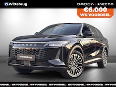 Omoda 9 - 9 SHS Premium Plug-In Hybride Automaat met 1100 km Range, Lederen bekleding, Elektrsiche s