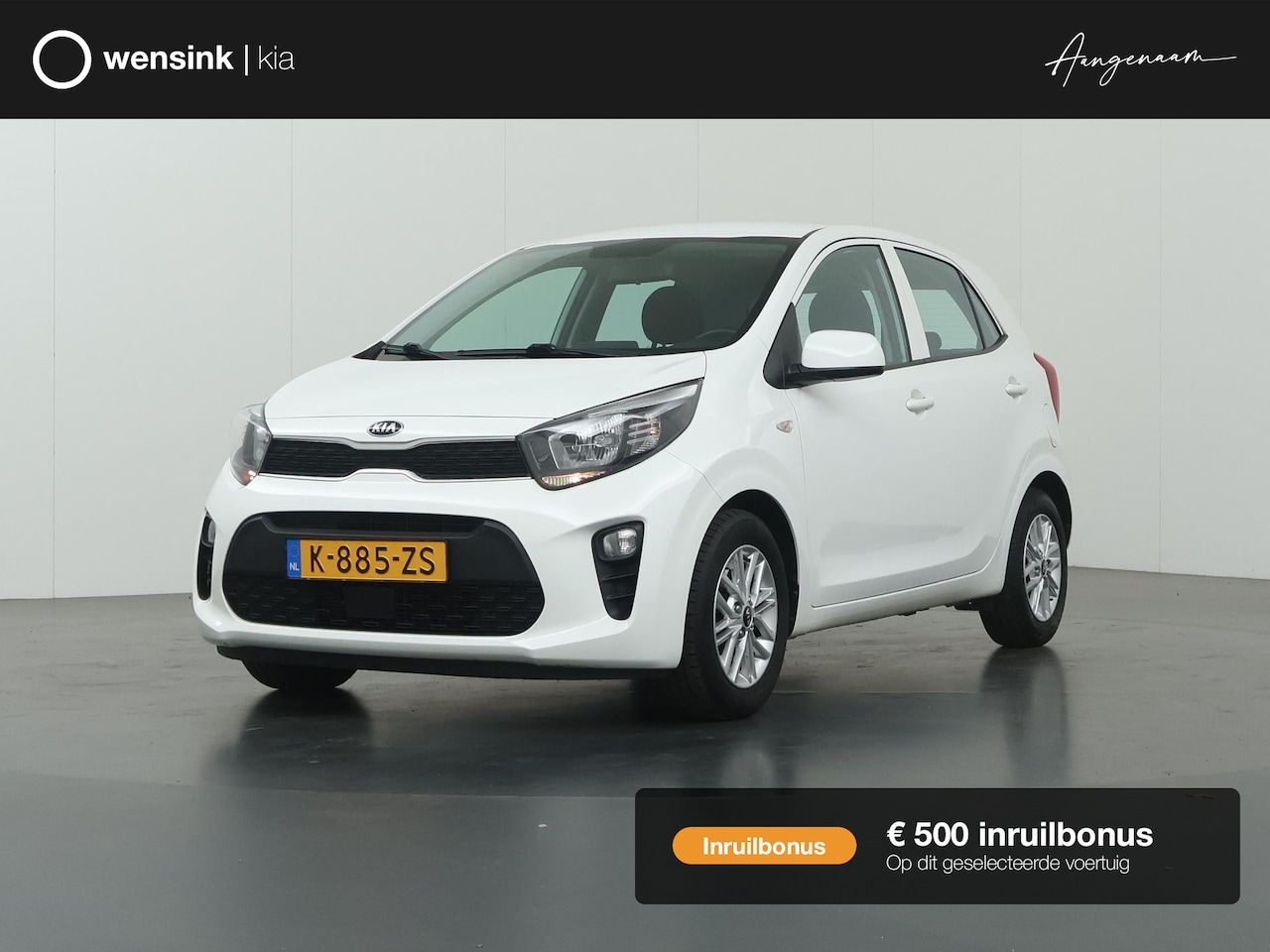 Kia Picanto - 1.0 DPi DynamicLine | Apple Carplay/Android Auto | Airco | Cruise Control | Parkeercamera - AutoWereld.nl