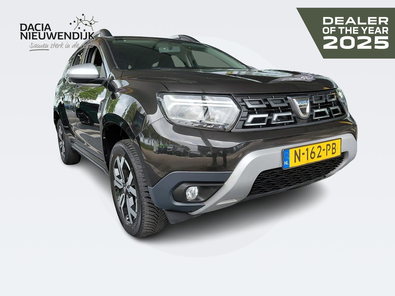 Dacia Duster - 1.0 TCe Bi-Fuel Prestige | TREKHAAK | LPG | BLUETOOTH | CAMERA - AutoWereld.nl
