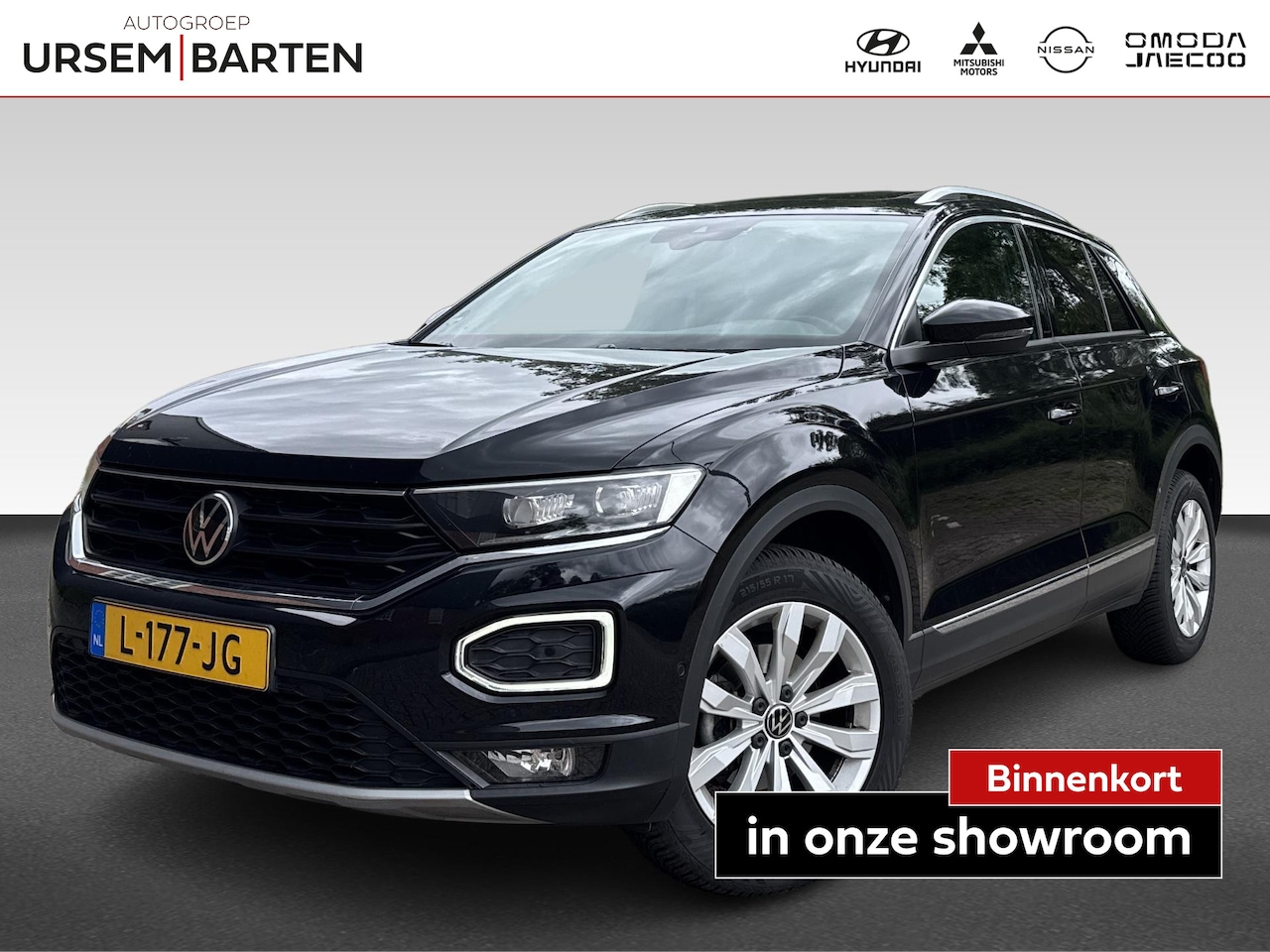 Volkswagen T-Roc - 1.5 TSI Sport 1.5 TSI Sport - AutoWereld.nl