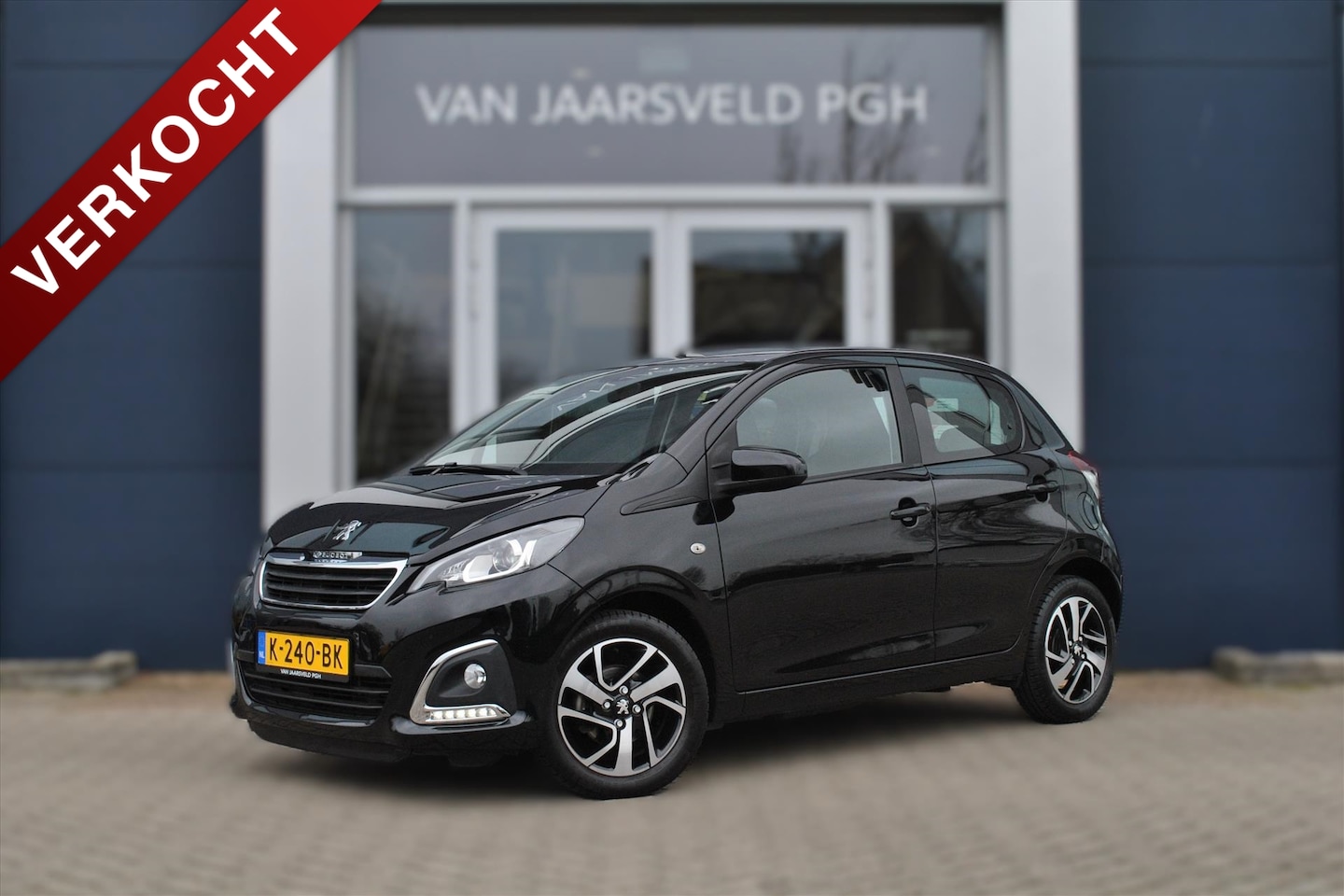 Peugeot 108 - 5drs Allure 1.0 e-VTi 72pk - AutoWereld.nl