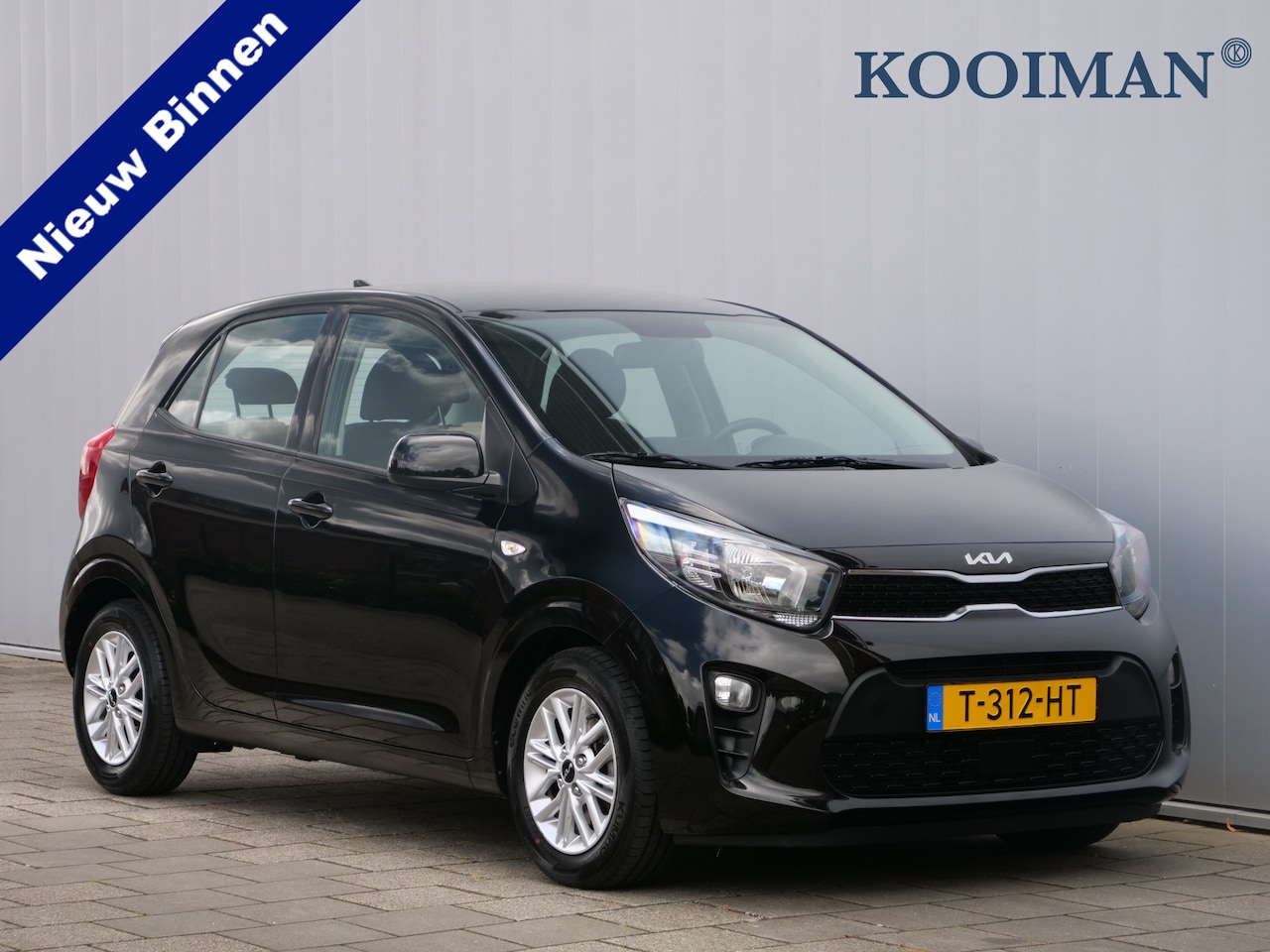 Kia Picanto - 1.0 DPi 67pk DynamicLine Aple Carplay / Climate Control / L.m.velgen - AutoWereld.nl