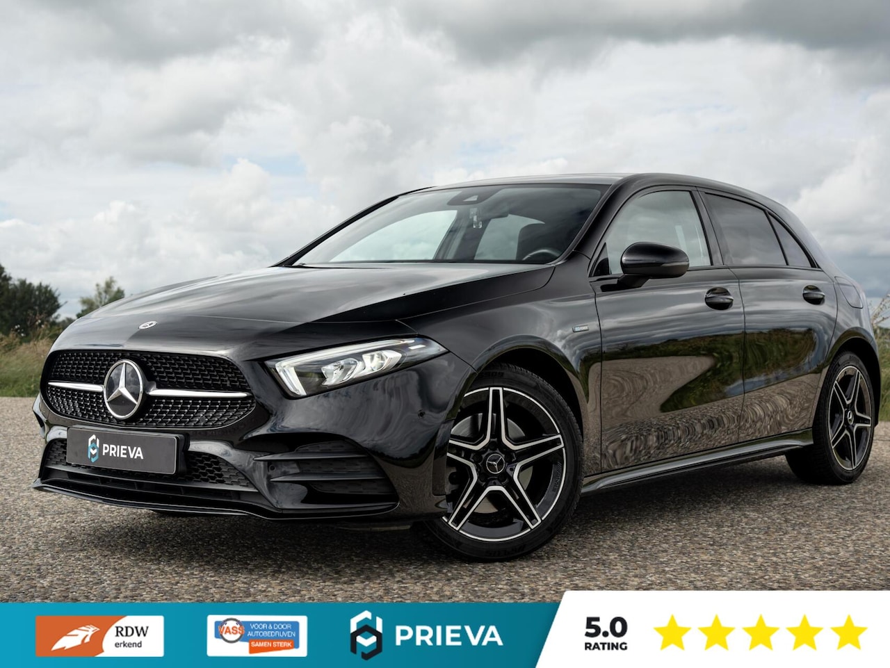 Mercedes-Benz A-klasse - A250e Advantage AMG Line | Panoramadak | Camera | Plug-in Hybrid - AutoWereld.nl