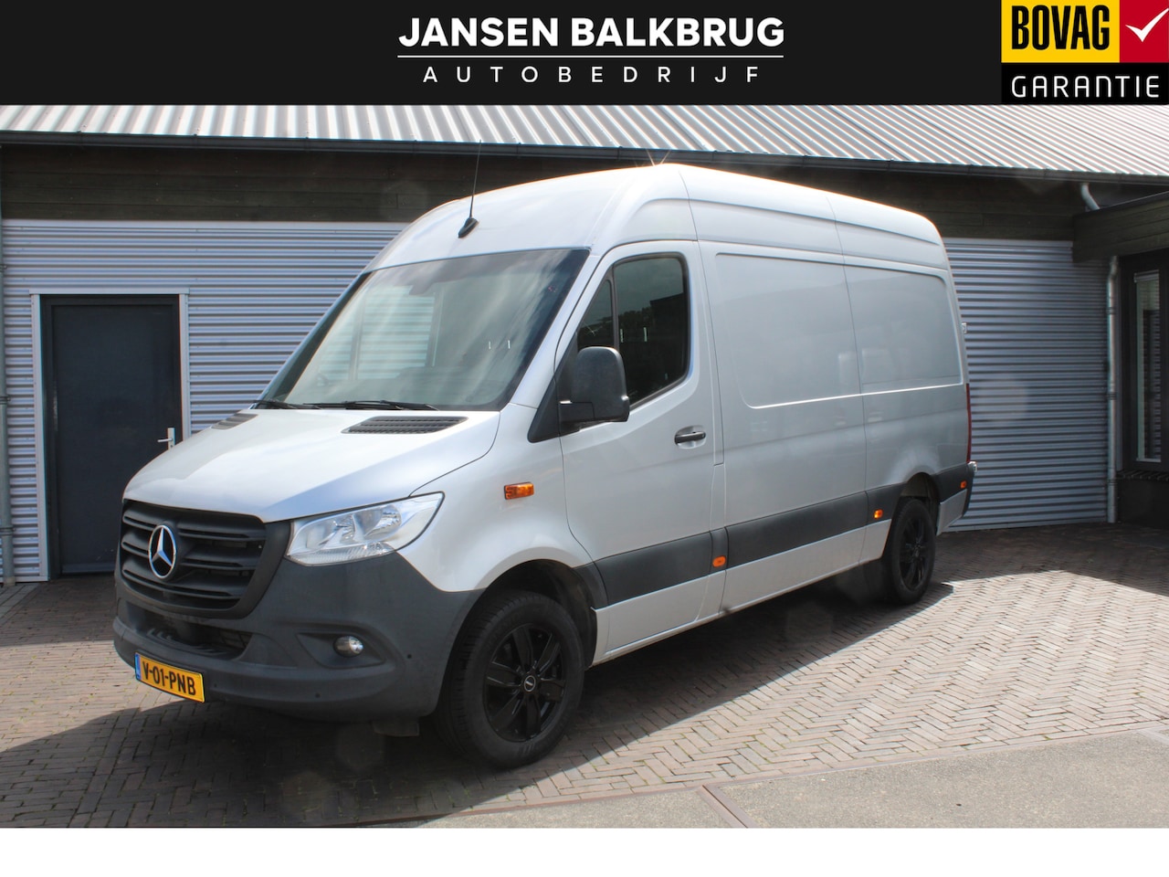 Mercedes-Benz Sprinter - 317 1.9 CDI L2H2 lage km - AutoWereld.nl