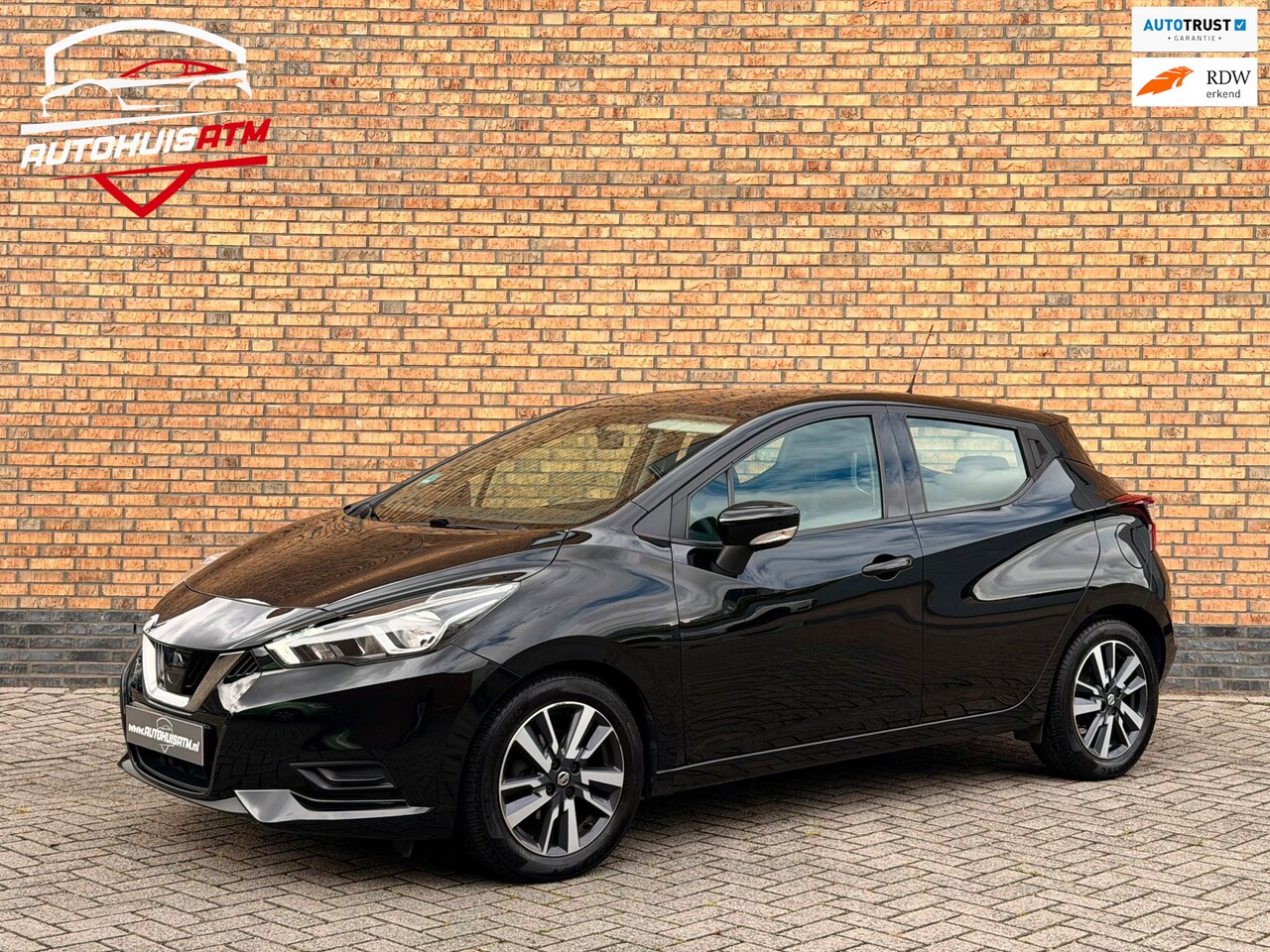 Nissan Micra - 0.9 IG-T N-Connecta Cruise Navi Camera Bose - AutoWereld.nl