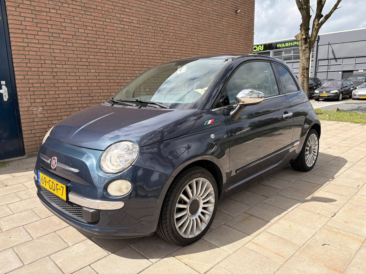 Fiat 500 - 1.2 Lounge AIRCO - AutoWereld.nl