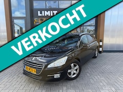 Peugeot 508 SW - 1.6 THP Blue Lease Executive/Pano/Cruise/Navi/Elek.Ramen/Lmv/Apk