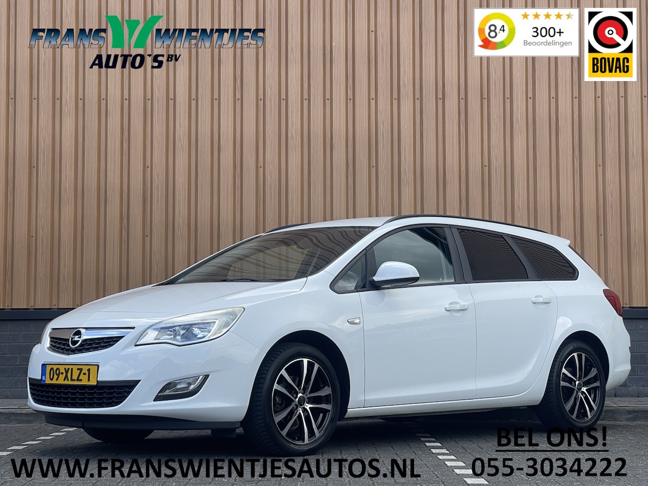 Opel Astra Sports Tourer - 1.4 Edition | Airconditioning | Trekhaak | 17'' Lichtmetaal | Radio | Buetooth | USB | - AutoWereld.nl