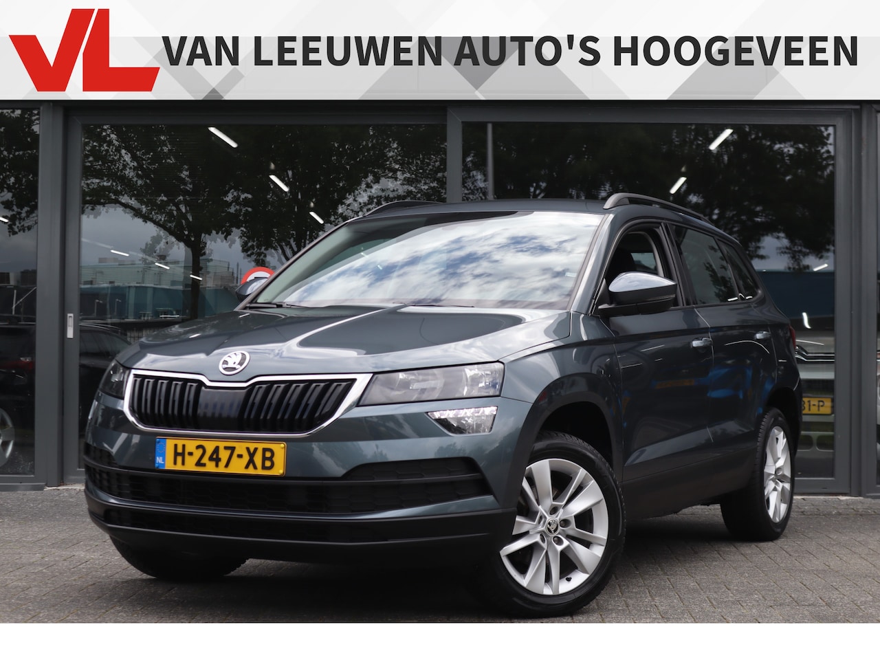 Skoda Karoq - 1.5 TSI ACT Style | Nieuw binnen | BTW | Trekhaak | Stoelverwarming - AutoWereld.nl