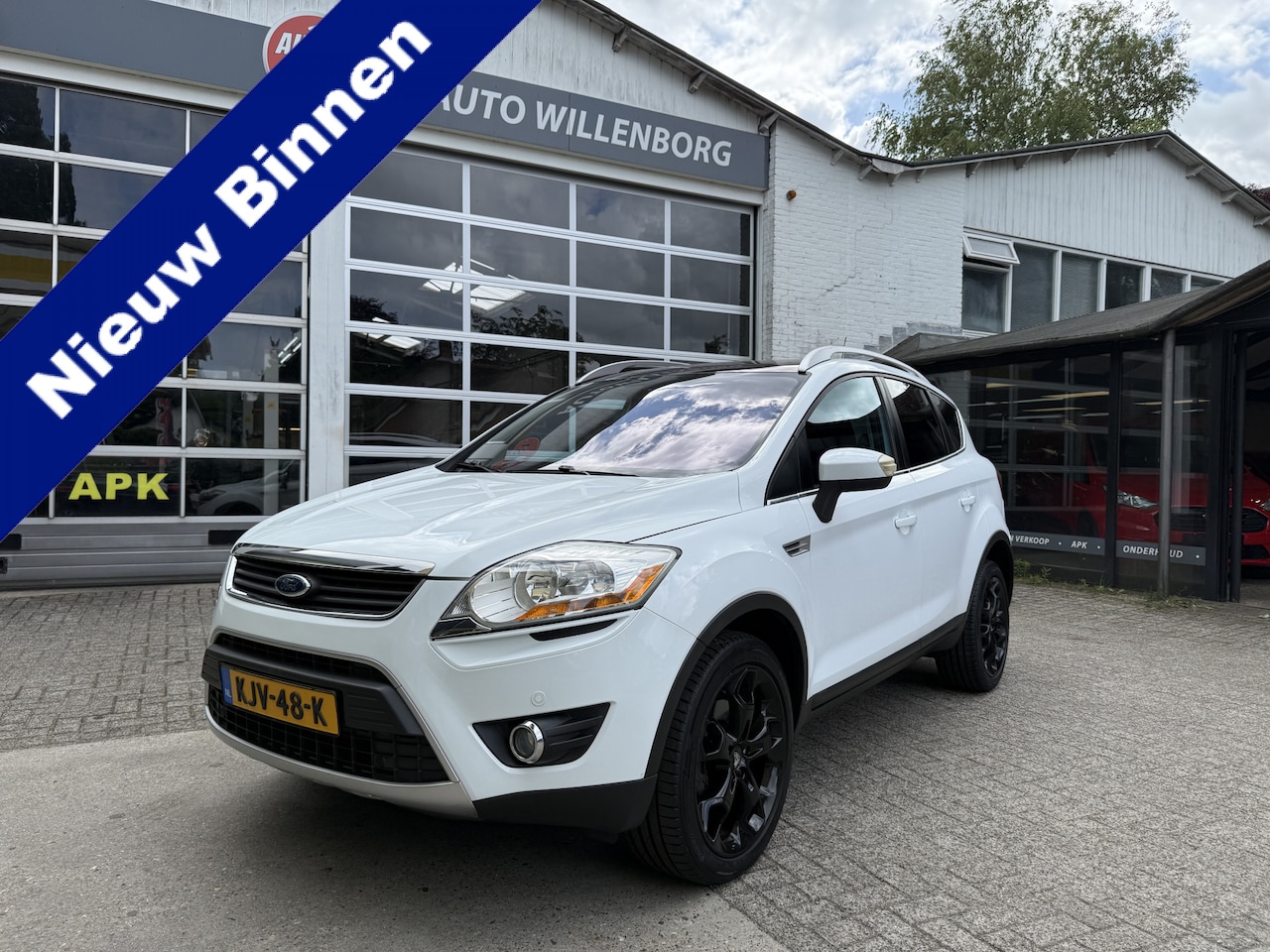 Ford Kuga - 2.5 20V Titanium 200PK Automaat - AutoWereld.nl
