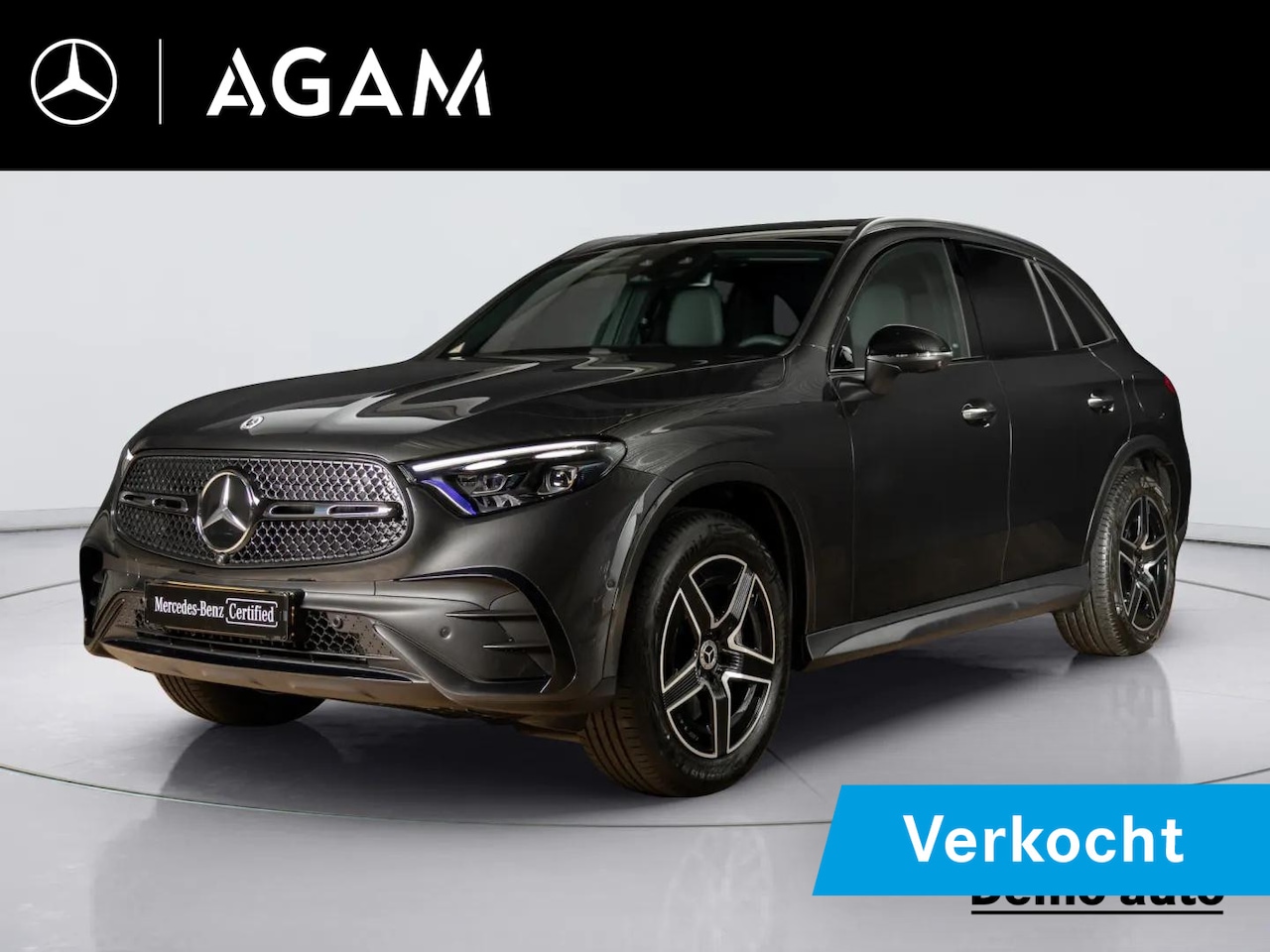 Mercedes-Benz GLC-klasse - 400e 4MATIC Sport Edition Premium PLUS | Panorama dak | Techniek pakket - AutoWereld.nl