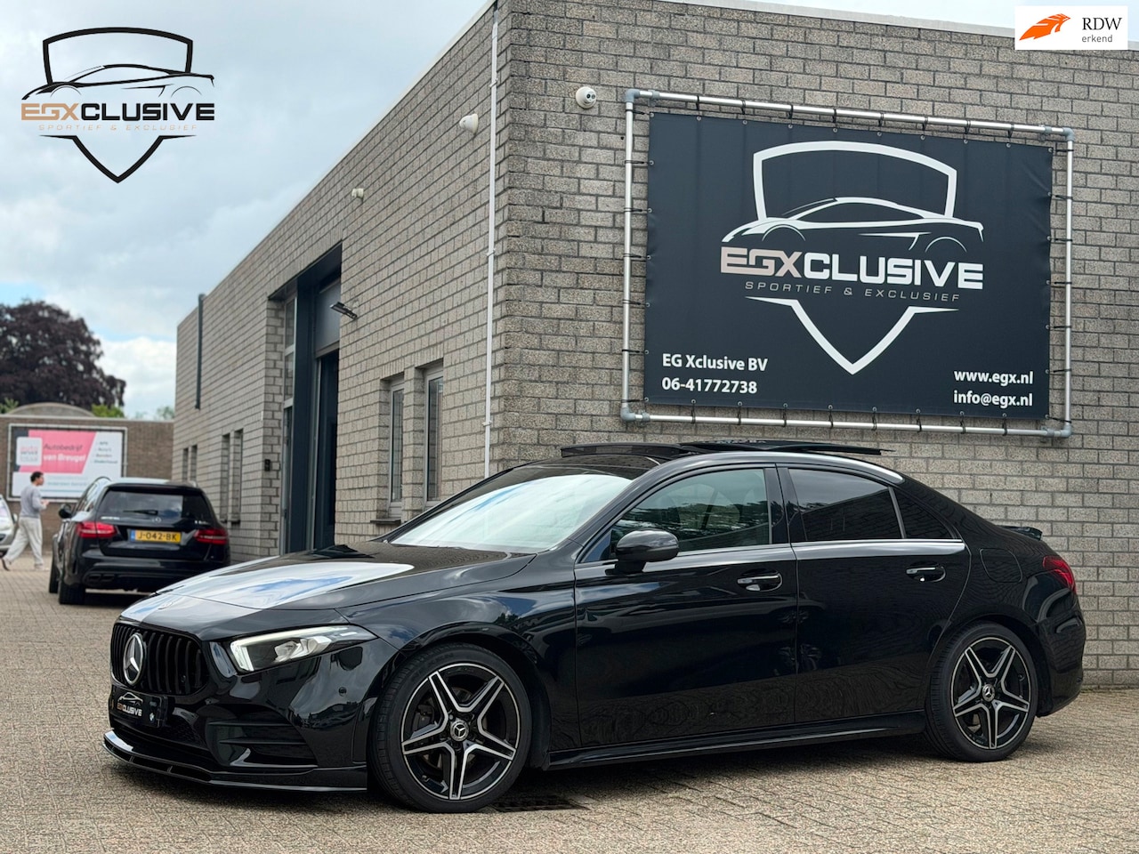 Mercedes-Benz A-klasse - 200 Launch edition Premium PANO|CAMERA|FRONT ASSIST| - AutoWereld.nl